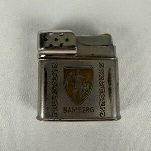 Vintage Ever Ready‎ BAMBERG Germany Cigarette Lighter Pocket Smoking Tobacco